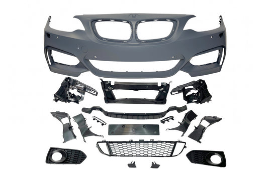 Kit De Carrocería BMW F22 / F23 2013-2019 Look M Performance