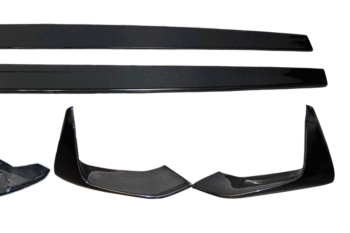 Kit carrozzeria in carbonio BMW F82 Look M4