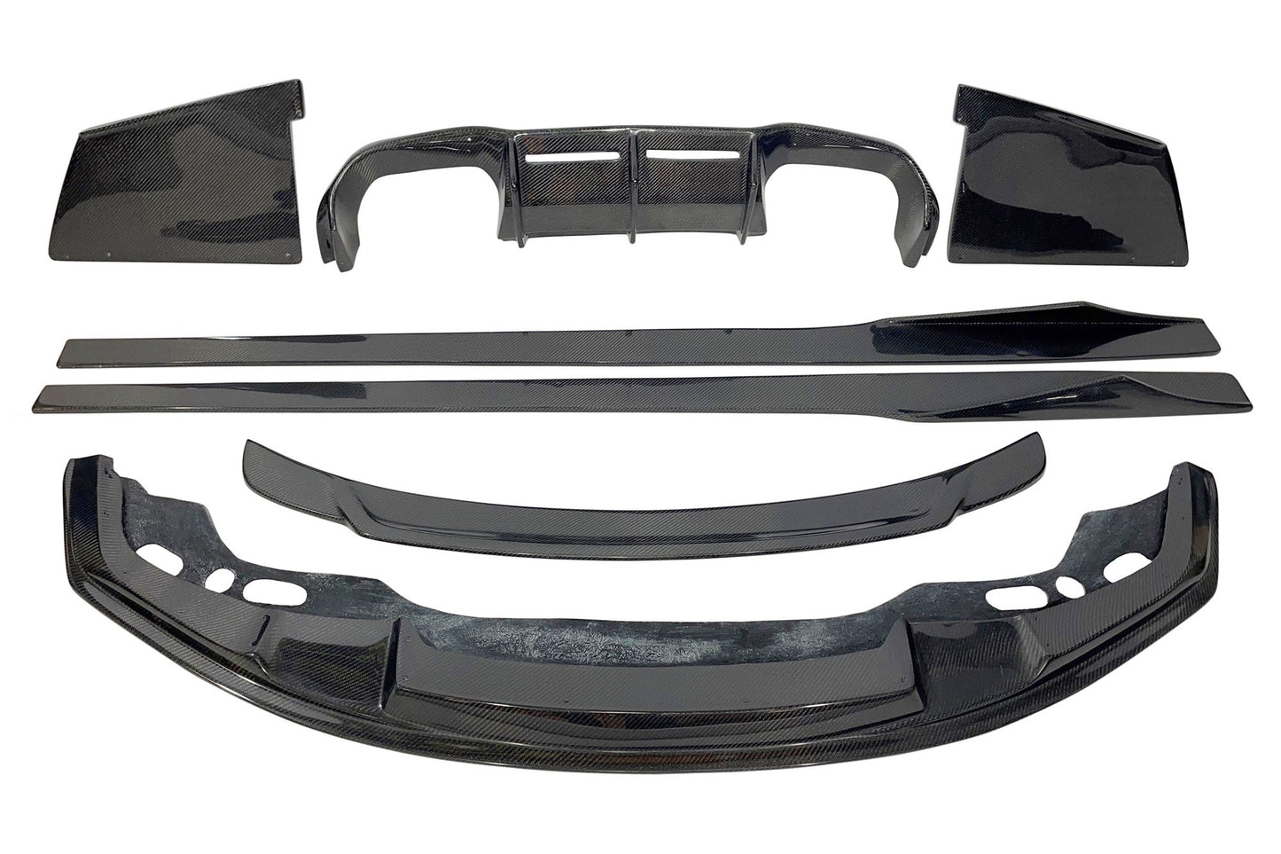 BMW F87 Body Kit M2 CS Leistung Kohlenstoff