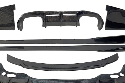 Kit De Carrocería BMW F87 Look M2 CS Performance Carbono