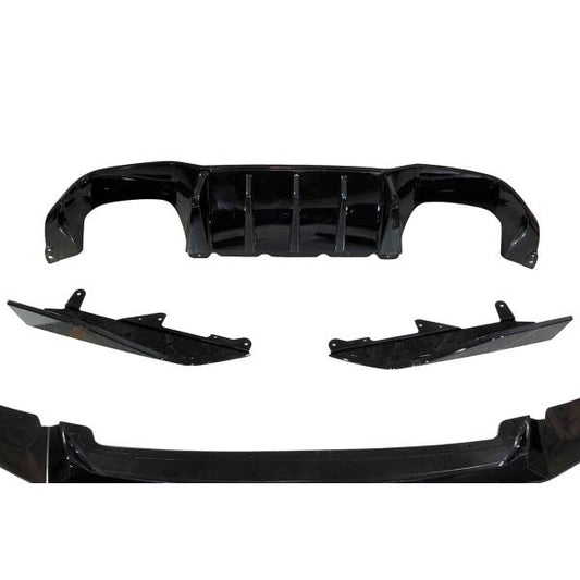 BMW F87 Body Kit M2 CS Black Black Look