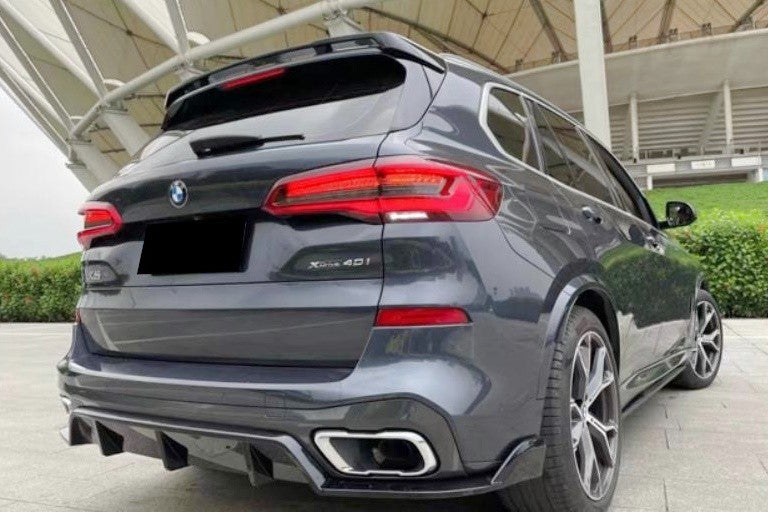 Kit De Carrocería BMW G05 X5 Look M Performance Brillante Negro