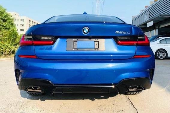 Kit De Carrocería BMW G20 / G21 Look 340 M Performance Brillante Negro