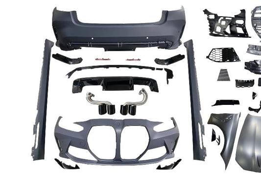 BMW G20 LCI Look M3 Bodykit