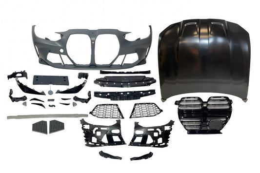 Kit De Carrocería BMW G20 Look G80 M3