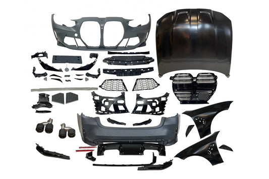 Kit De Carrocería BMW G20 Look G80 M3