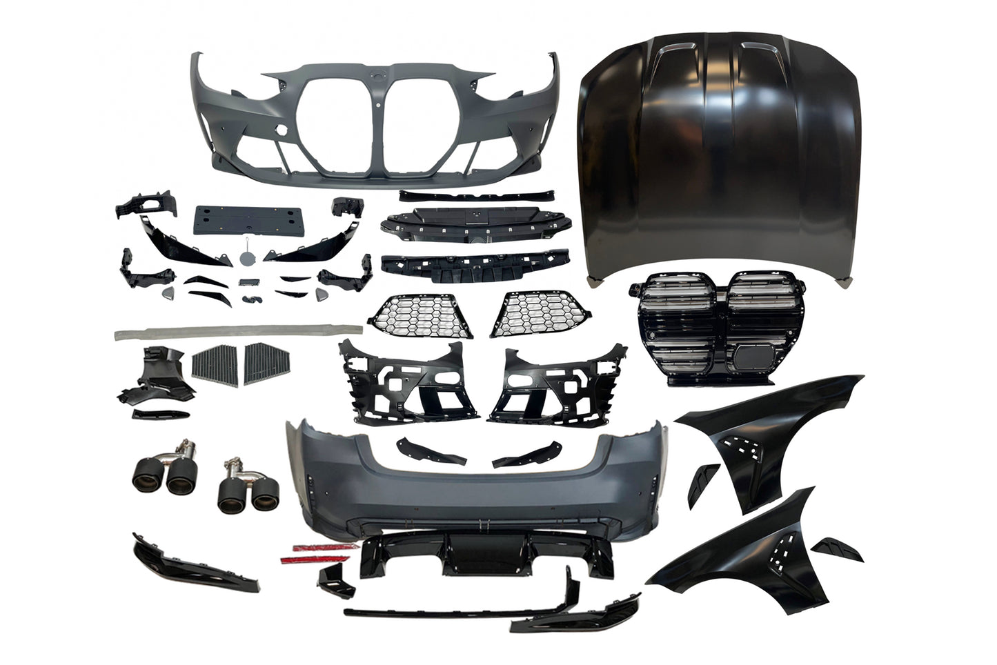 BMW G20 Body Kit G80 M3