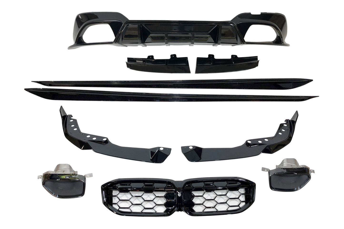 Kit De Carrocería BMW G21 LCI Look M Performance