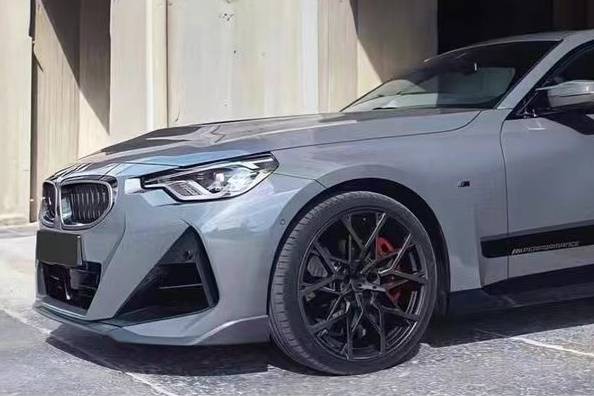 Kit De Carrocería BMW G42 Coupe Look M Performance Brillante Negro