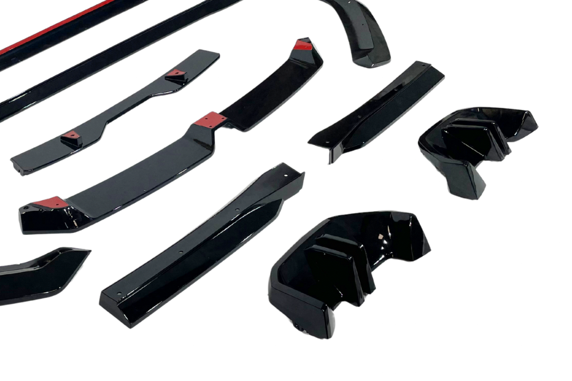 Kit De Carrocería BMW G60 / G61 Look M Performance II Brillante Negro