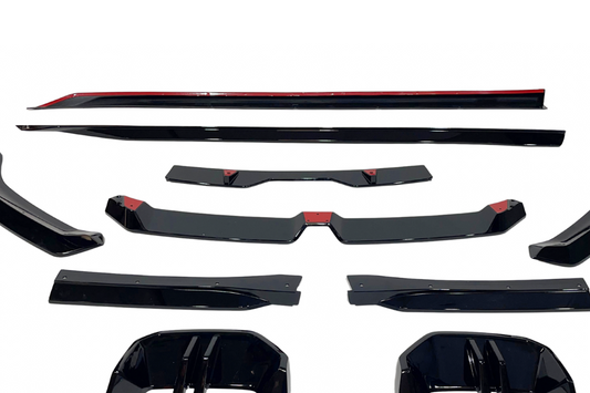 Kit carrosserie BMW G60 / G61 Look M Performance II noir brillant