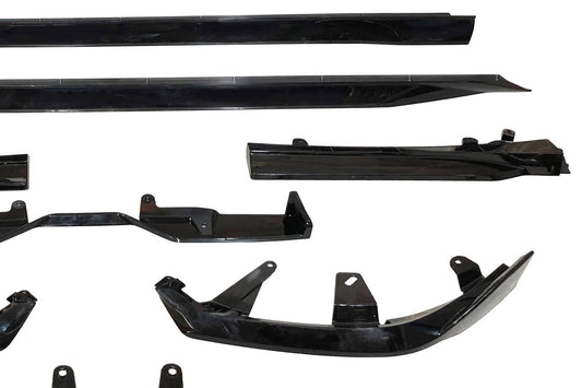 Kit De Carrocería BMW G60 Look M Performance Brillante Negro
