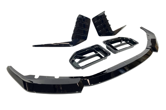 Kit De Carrocería BMW G87 M2 Look M Performance Negro Brillante