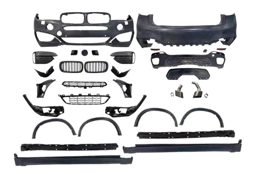 Kit De Carrocería BMW X6 F16 Look MTech