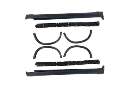 Kit De Carrocería BMW X6 F16 Look MTech
