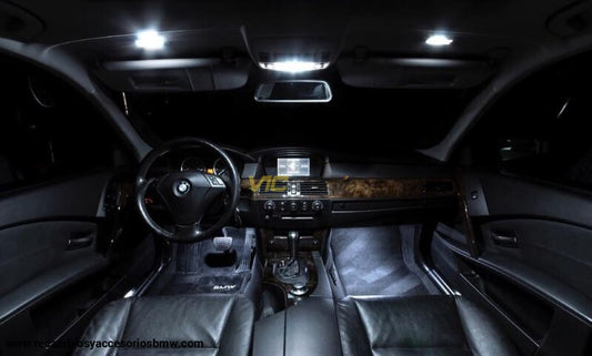 Kit interior bombillas LED para BMW. Blancas. Máxima iluminación! - Recambios y Accesorios BMW