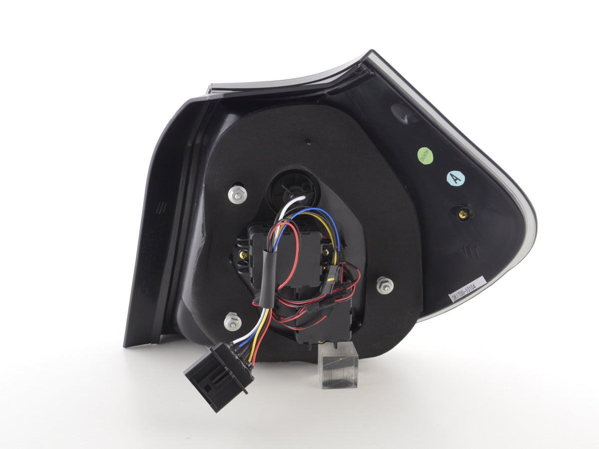 Pilotos traseros LED BMW Serie 1 E87 / E81 3/5 puertas, años 04-06, color negro