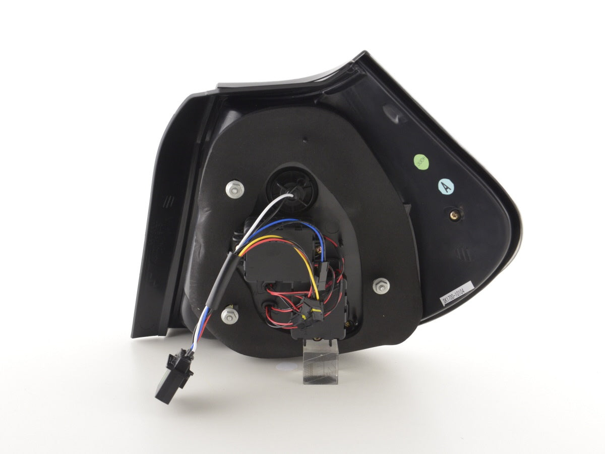 Pilotos traseros LED BMW Serie 1 E87 / E81 3/5 puertas, años 04-06, color negro