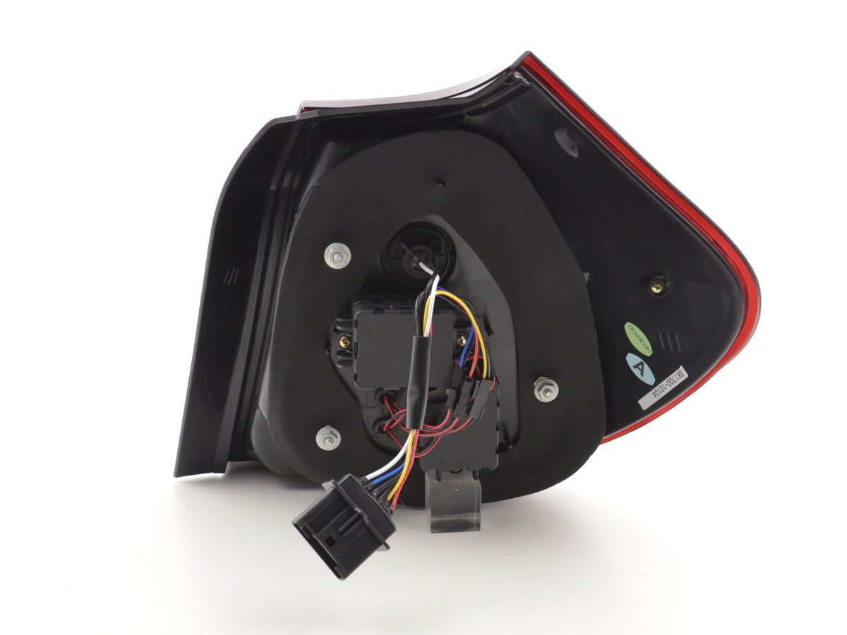 Pilotos traseros LED BMW Serie 1 E87/E81 3/5 puertas 04-07 rojo/negro