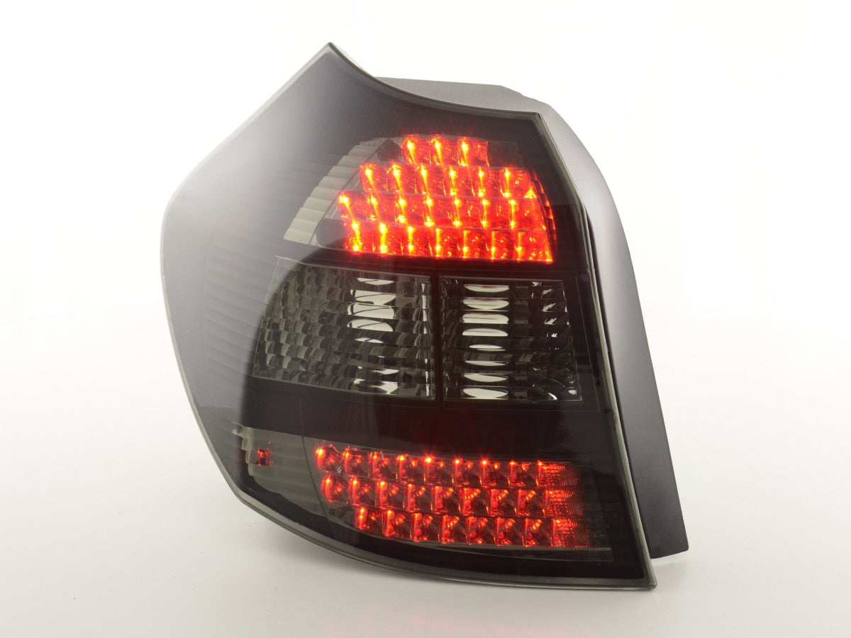 Pilotos traseros LED BMW Serie 1 E87 04-07 negros