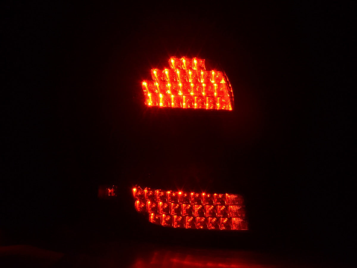 Pilotos traseros LED BMW Serie 1 E87 04-07 negros