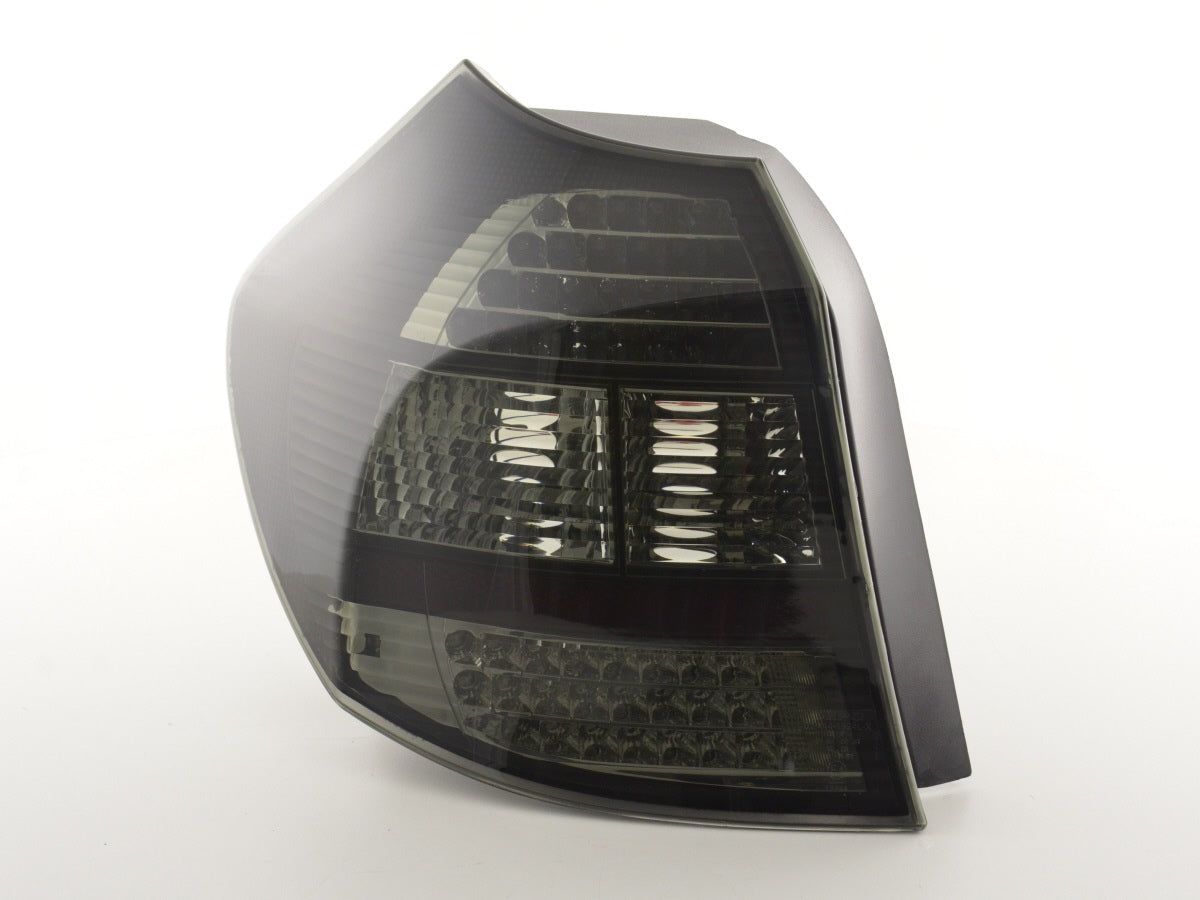 Pilotos traseros LED BMW Serie 1 E87 04-07 negros