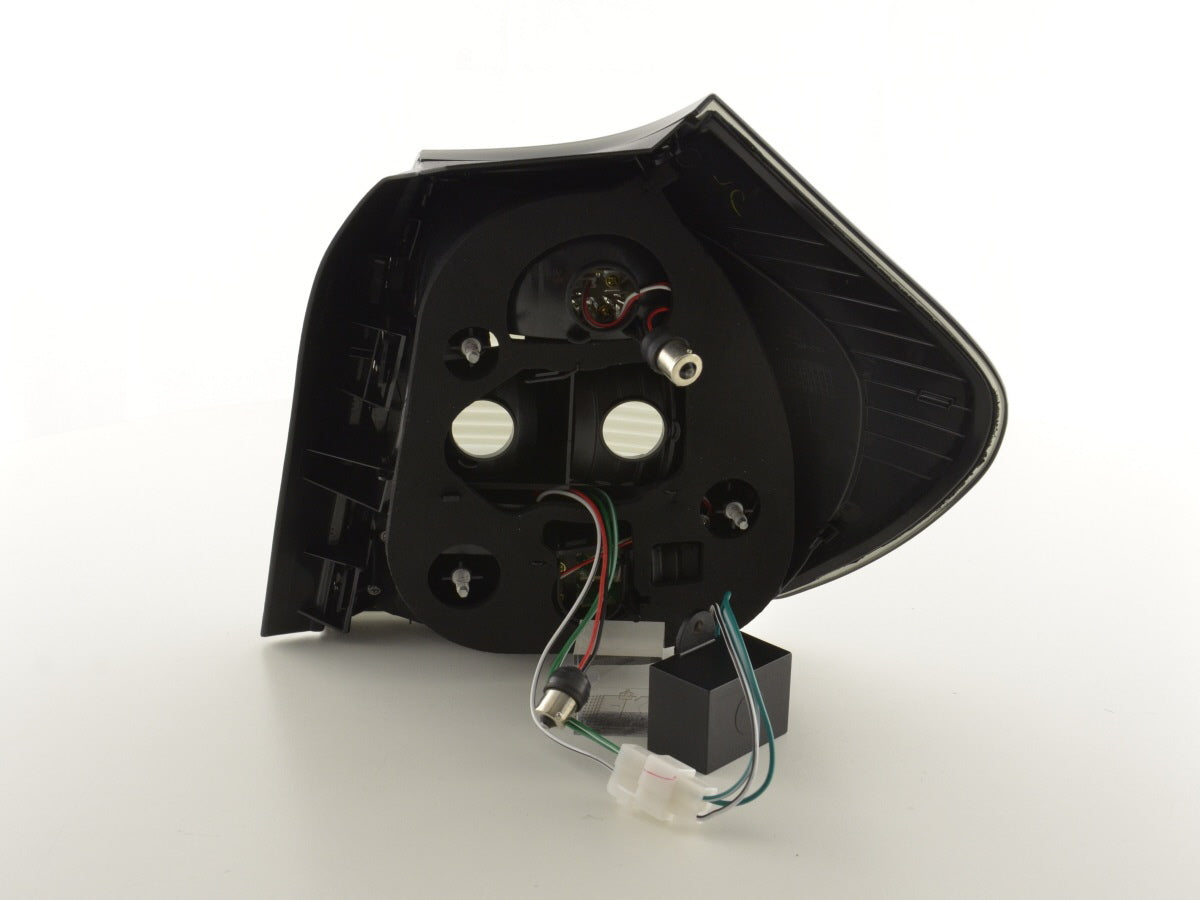 LED taillights BMW 1 Series E87 04-07 black