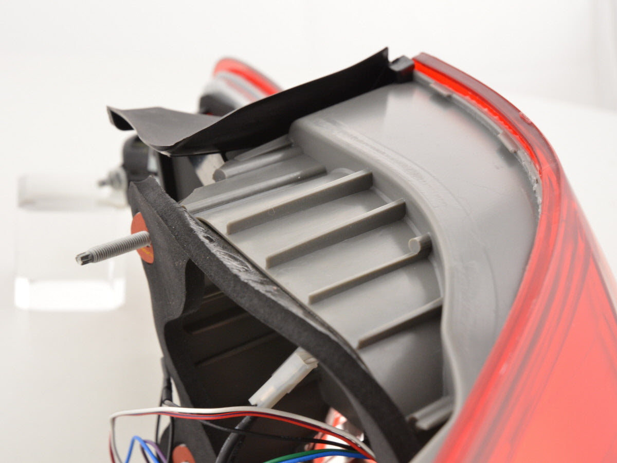 LED taillights BMW 3 Series E92 Coupé 06-10 red/transparent