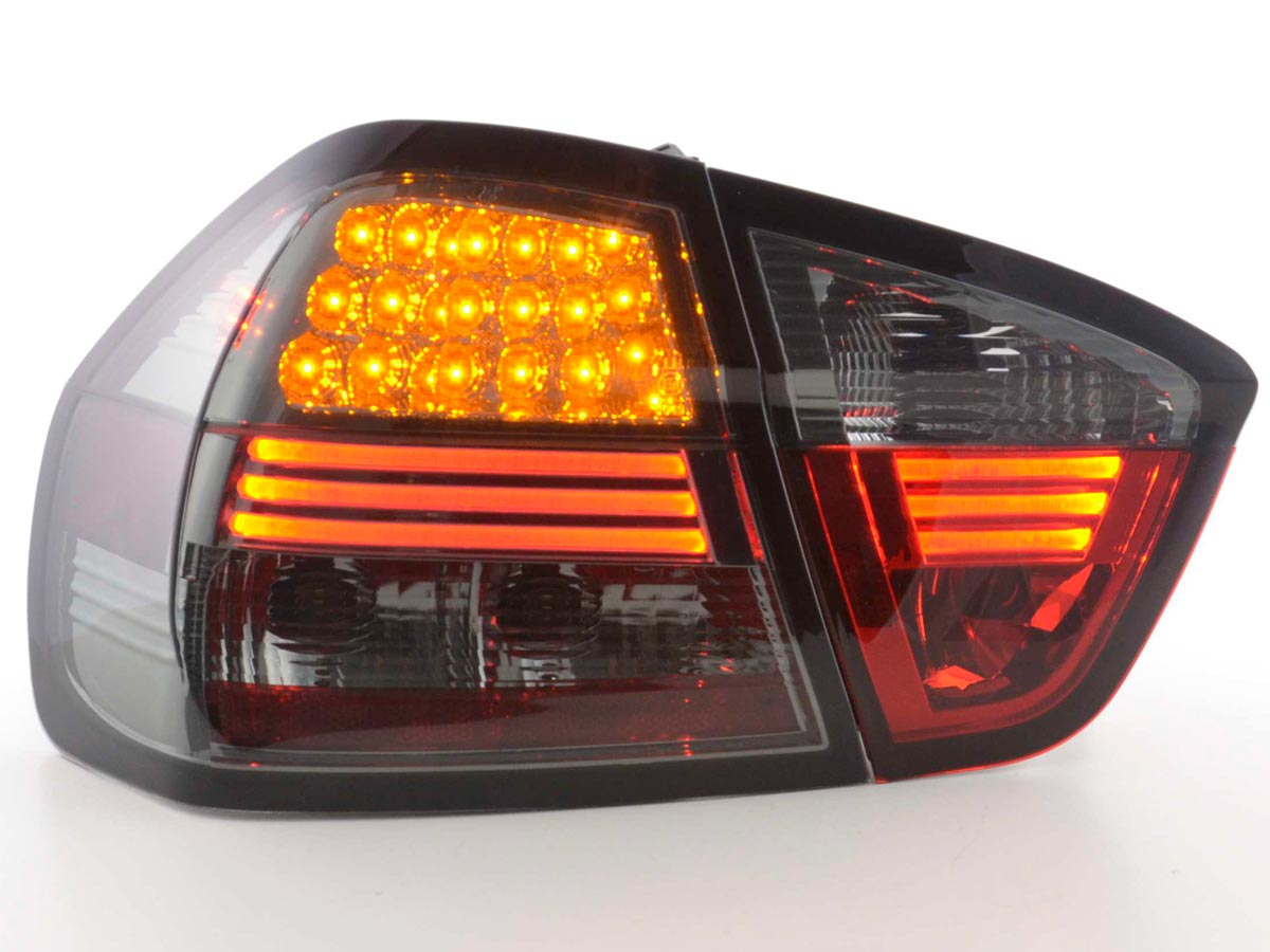 Pilotos Traseros Led Bmw Serie 3 Berlina E90 05-08 Negro Lights > Rear/Tail Lights