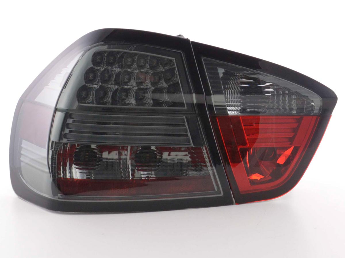 Pilotos Traseros Led Bmw Serie 3 Berlina E90 05-08 Negro Lights > Rear/Tail Lights