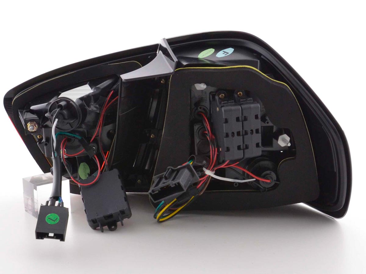 Pilotos Traseros Led Bmw Serie 3 Berlina E90 05-08 Negro Lights > Rear/Tail Lights