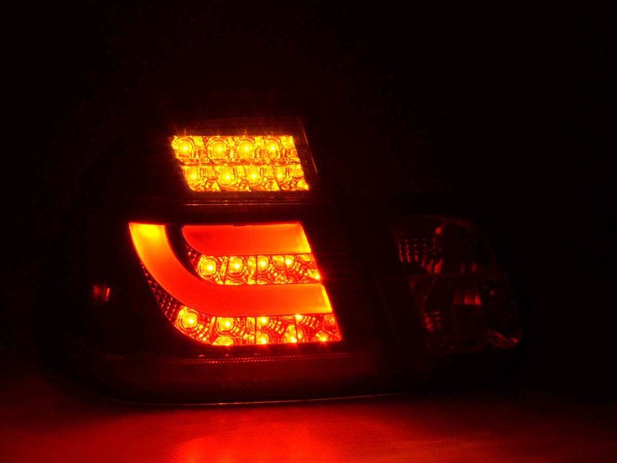 Juego De Luces Traseras Led Bmw 3-Series E46 Limo 98-01 Negro Lights > Rear/tail Lights