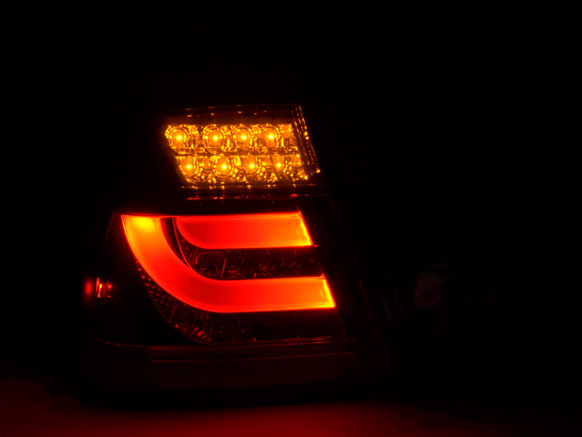 Pilotos traseros LED BMW Serie 3 E46 Berlina 98-01 rojo/negro