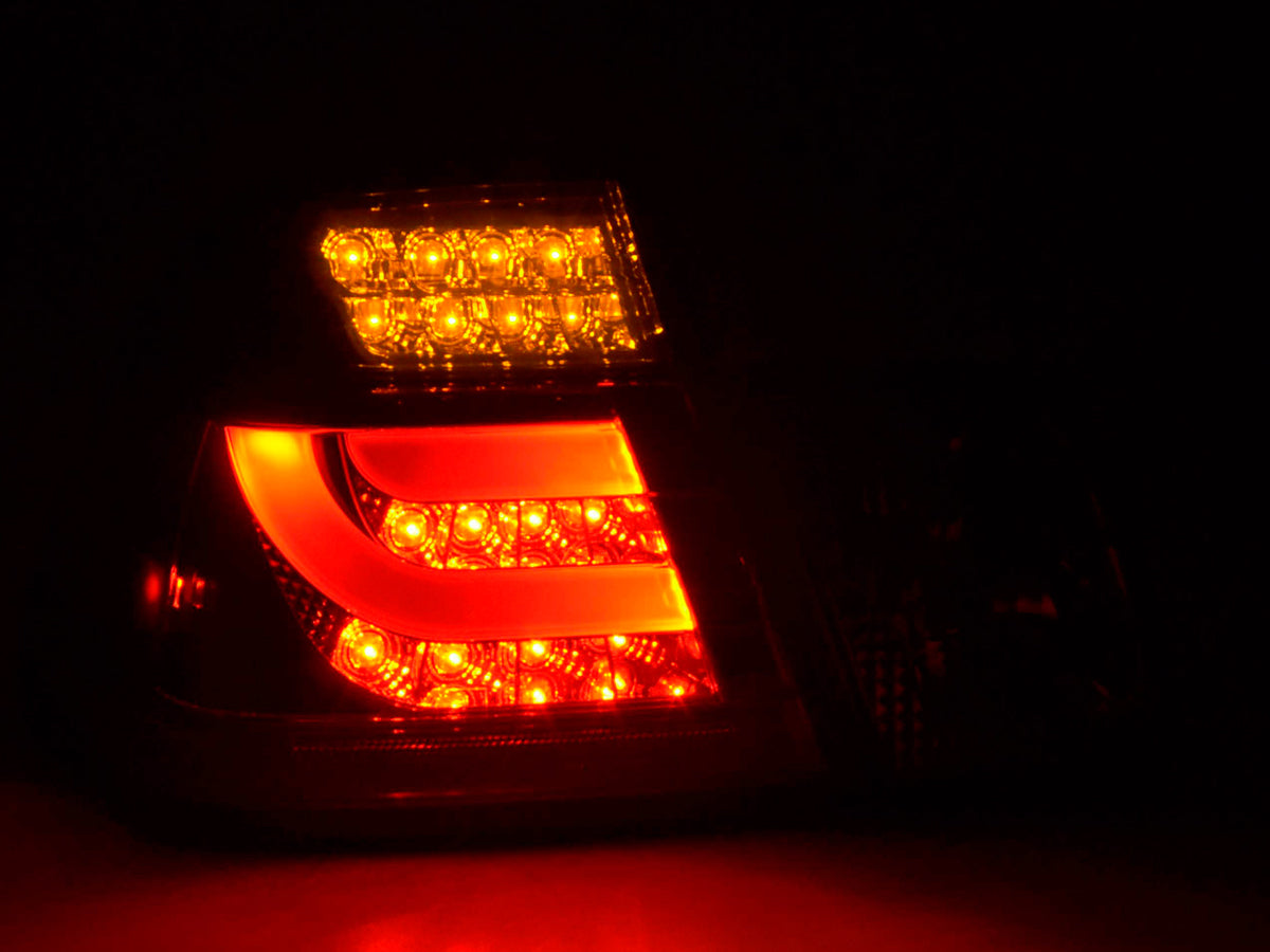 Pilotos traseros LED BMW Serie 3 E46 Berlina 98-01 rojo/negro