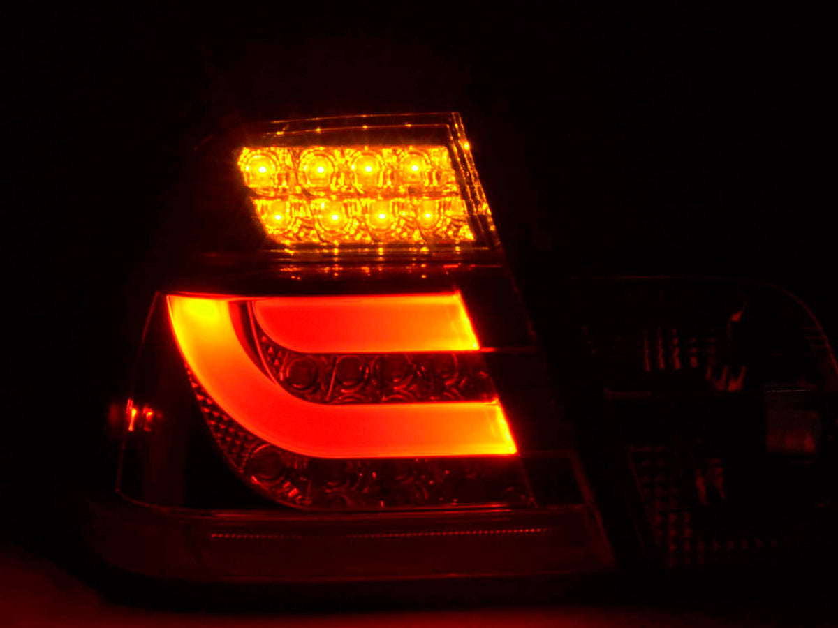 Pilotos traseros LED BMW Serie 3 E46 Berlina 02-05 rojo/transparente