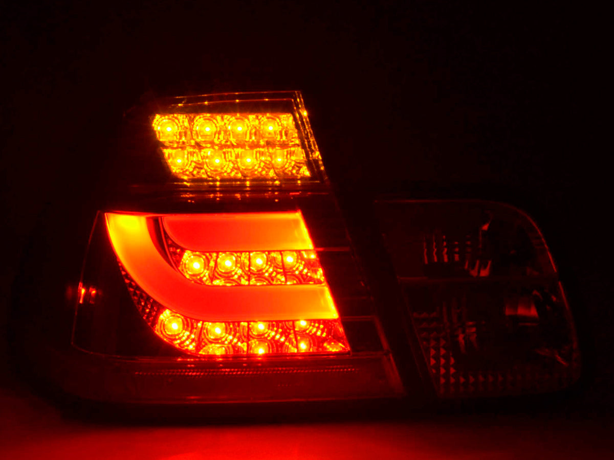 Pilotos traseros LED BMW Serie 3 E46 Berlina 02-05 rojo/transparente