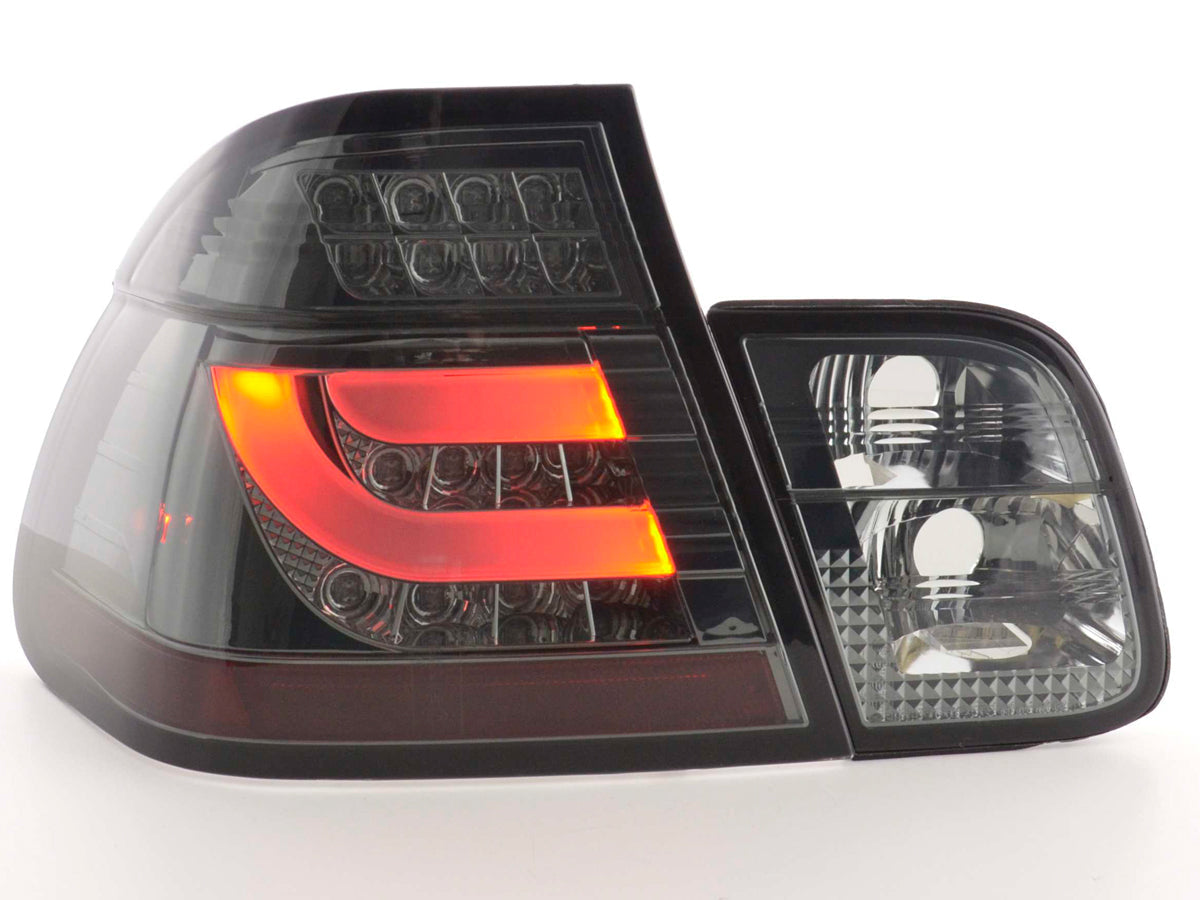 Pilotos Traseros Led Bmw Serie 3 E46 Berlina 02-05 Negro Lights > Rear/Tail Lights