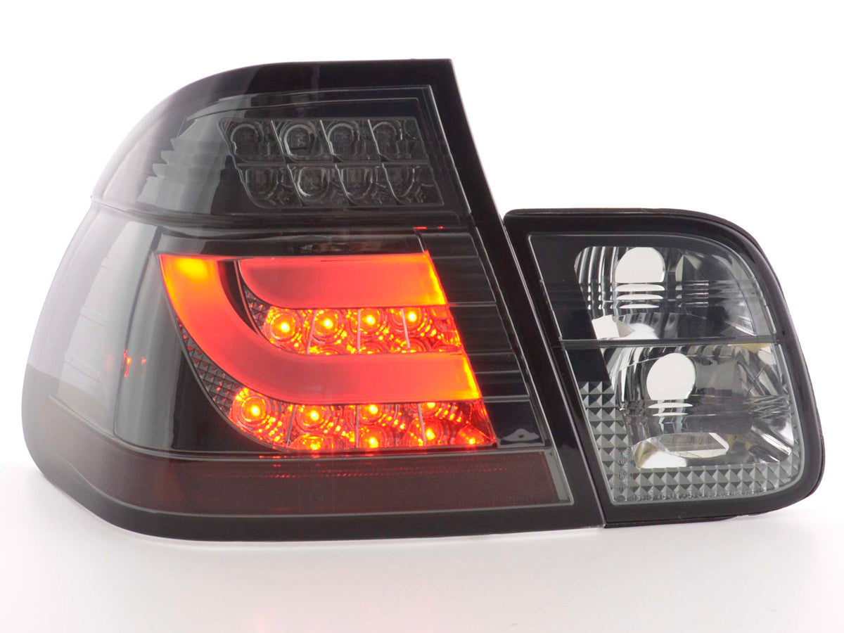 Pilotos Traseros Led Bmw Serie 3 E46 Berlina 02-05 Negro Lights > Rear/Tail Lights