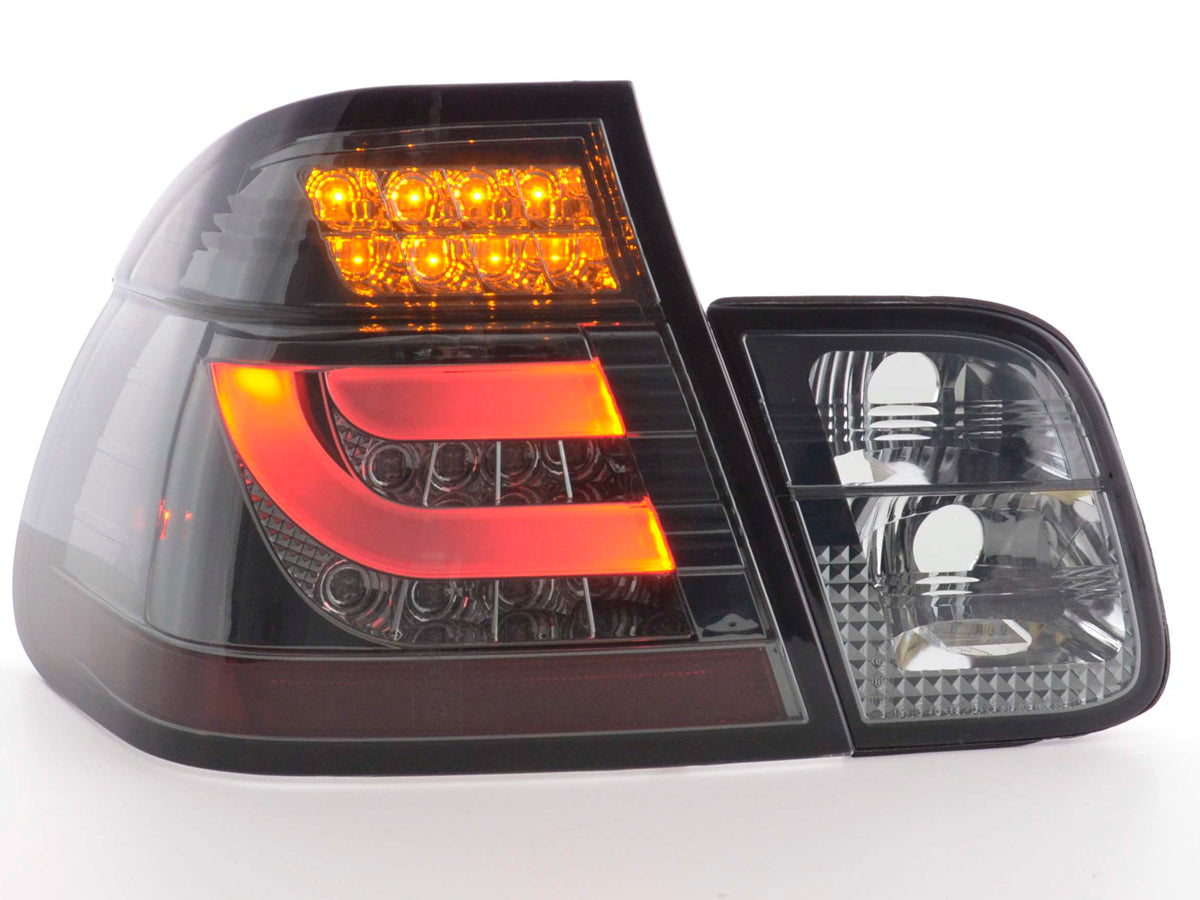 Pilotos Traseros Led Bmw Serie 3 E46 Berlina 02-05 Negro Lights > Rear/Tail Lights