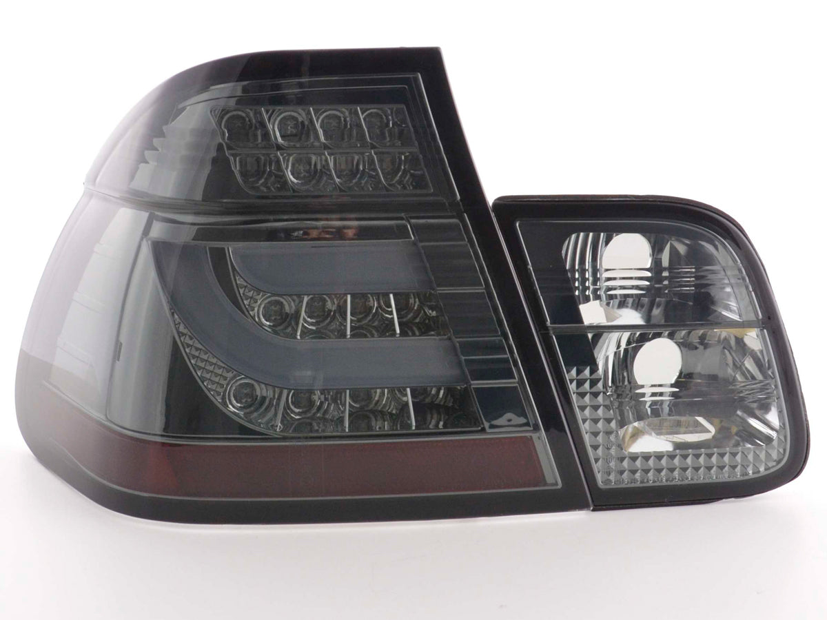 Pilotos Traseros Led Bmw Serie 3 E46 Berlina 02-05 Negro Lights > Rear/Tail Lights