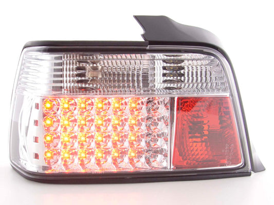 Juego De Luces Traseras Led Bmw Serie 3 Sedán Tipo E36 91-98 Cromo Lights > Rear/tail Lights