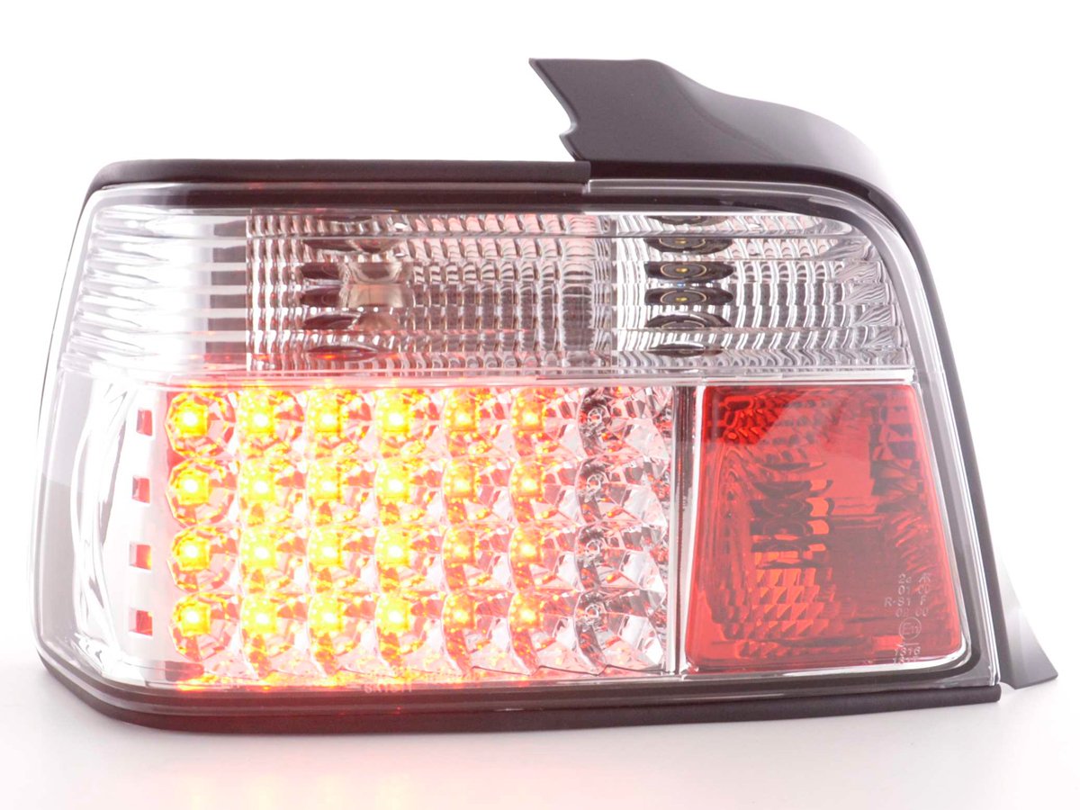 Juego De Luces Traseras Led Bmw Serie 3 Sedán Tipo E36 91-98 Cromo Lights > Rear/tail Lights