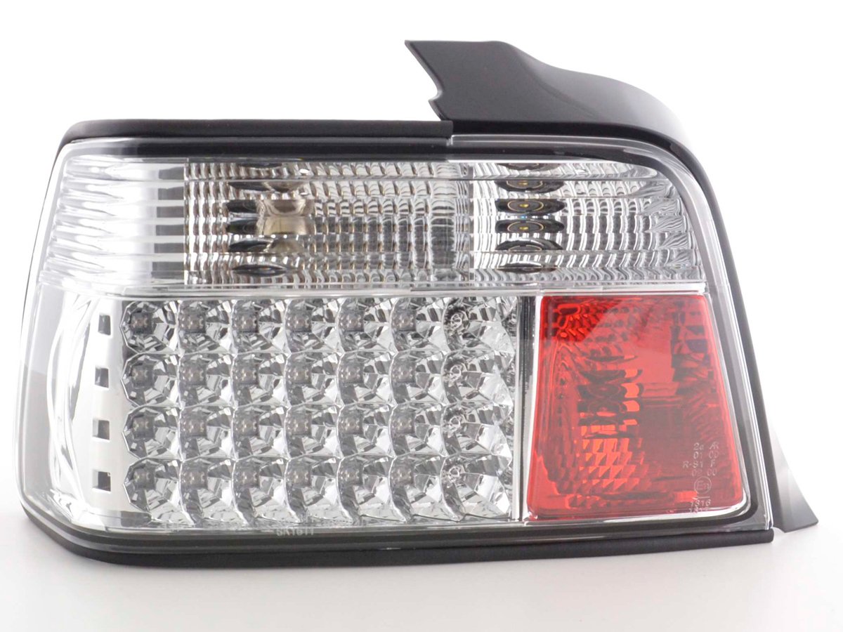 Juego De Luces Traseras Led Bmw Serie 3 Sedán Tipo E36 91-98 Cromo Lights > Rear/tail Lights
