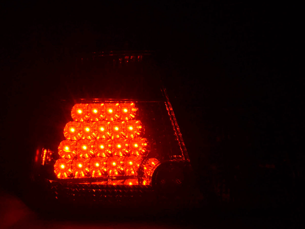 Pilotos traseros LED BMW Serie 3 Berlina E46 98-01 negro