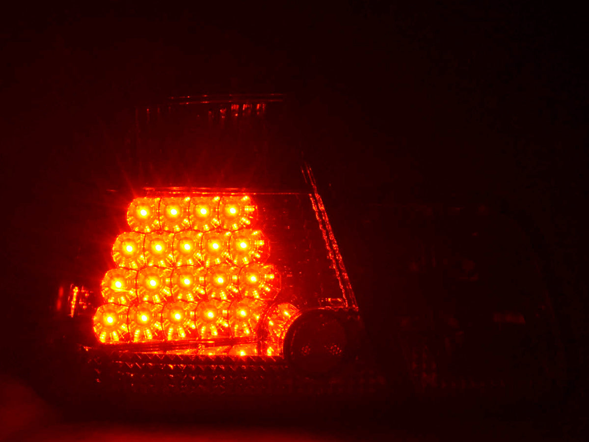 Pilotos traseros LED BMW Serie 3 Berlina E46 98-01 negro