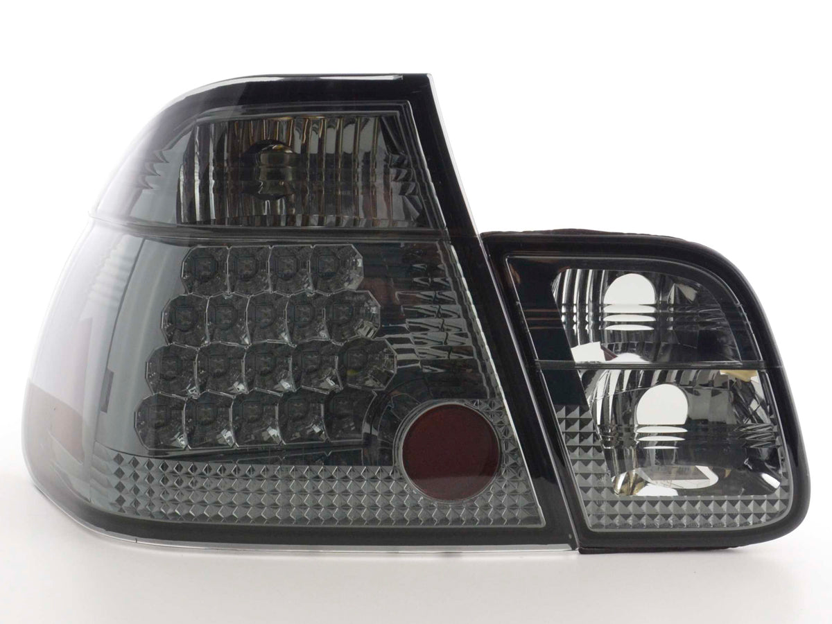 Pilotos traseros LED BMW Serie 3 Berlina E46 98-01 negro