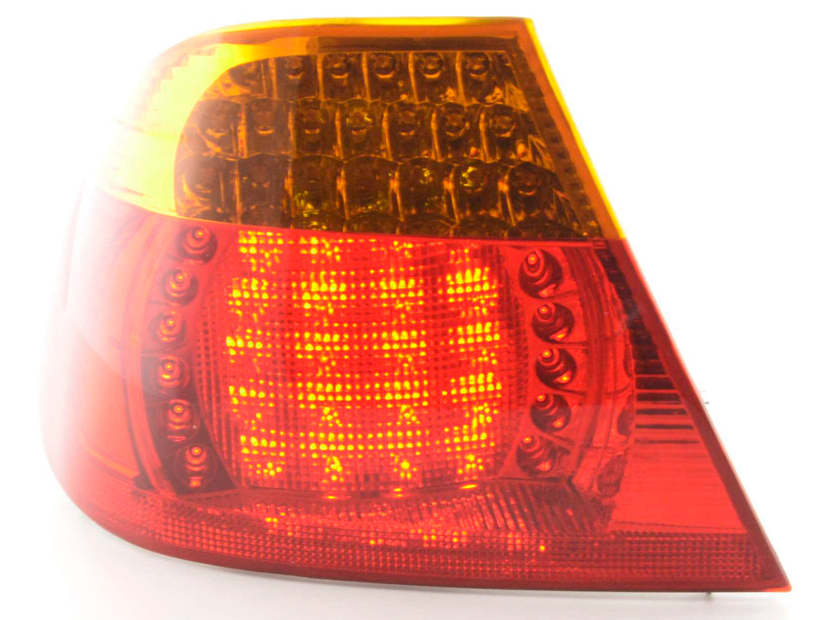 Recambio luz trasera izquierda BMW Serie 3 Coupé E46 03-06, amarillo/rojo