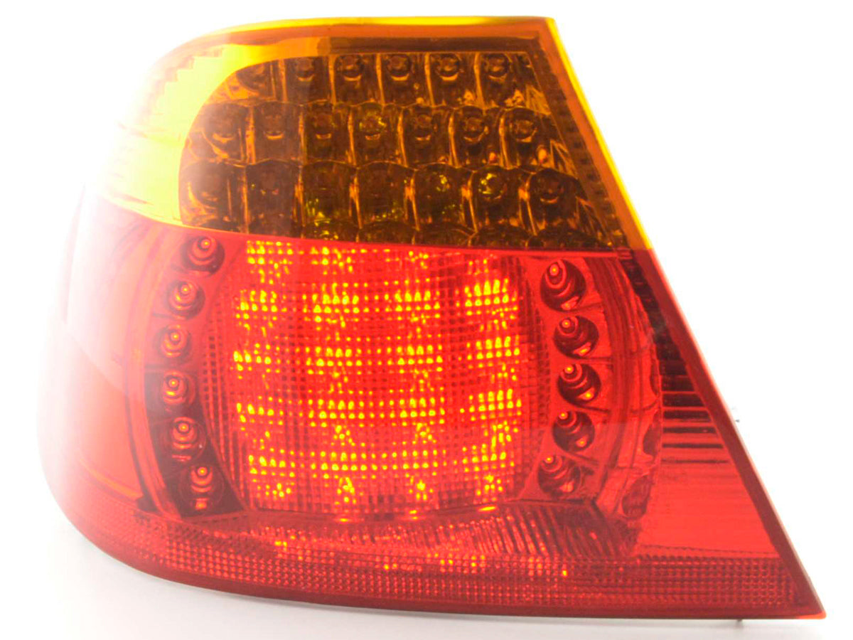 Recambio luz trasera izquierda BMW Serie 3 Coupé E46 03-06, amarillo/rojo