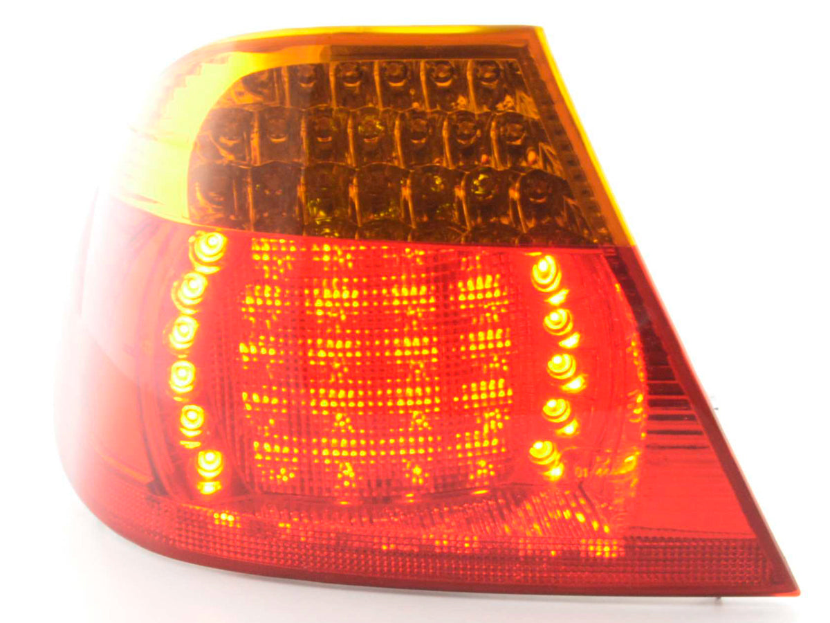 Recambio luz trasera izquierda BMW Serie 3 Coupé E46 03-06, amarillo/rojo