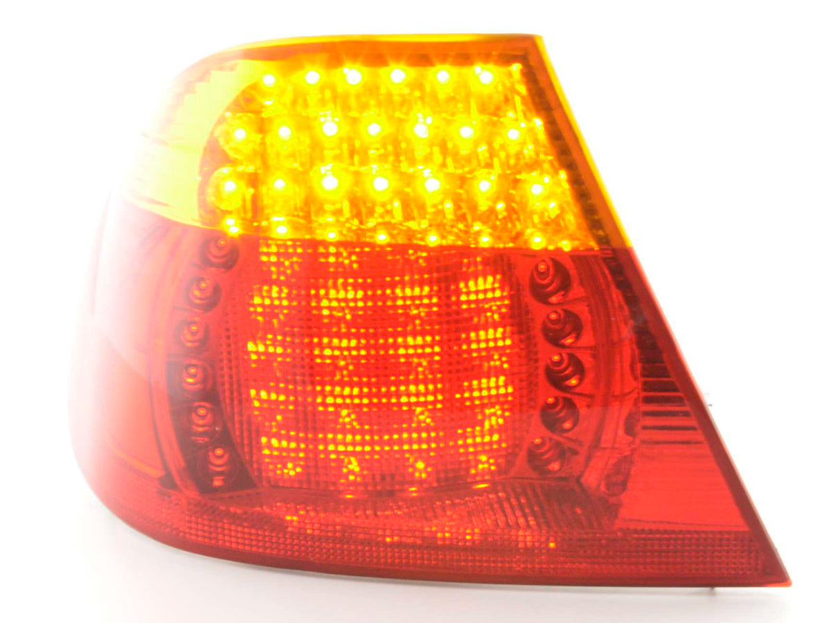 Recambio luz trasera izquierda BMW Serie 3 Coupé E46 03-06, amarillo/rojo